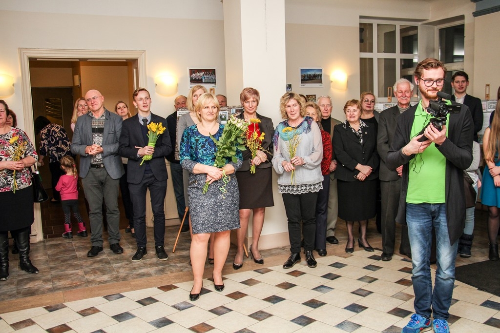 Kultūras nama ēkas 75 gadu jubilejas izstāde, 01.03.2017.