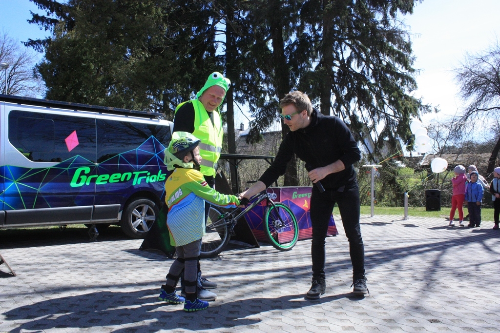 Tautas velobrauciens “Zaļi ripojam”, 04.05.2017.