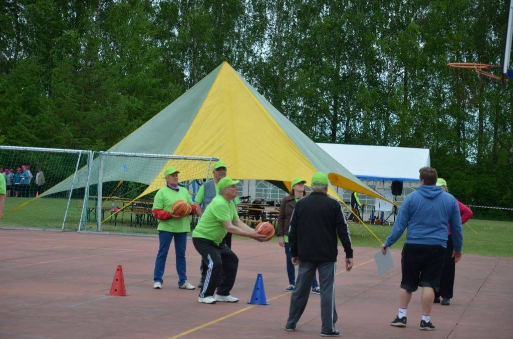 Senioru sporta diena 2017