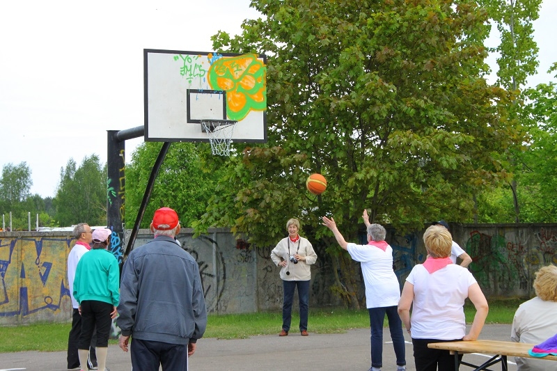 Mārupes novada Senioru sporta diena, 23.05.2015.