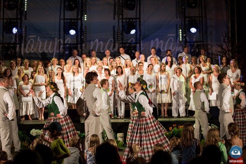 Mārupes novada 90 gadu jubilejas svētki, 08.08.2015.