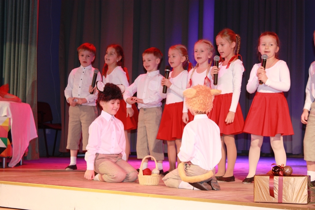 Adventes koncerts bērniem “Nāc ciemos!” 06.12.2015.
