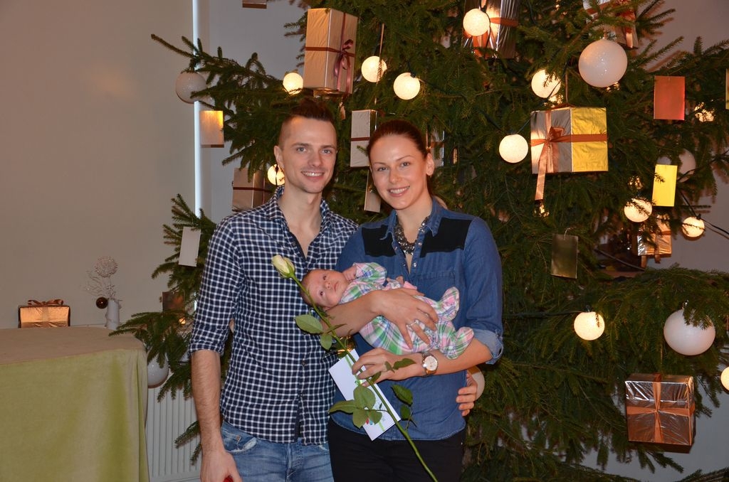 Jaundzimušo sveikšanas pasākums “Esmu mazais mārupietis”, 19.12.2015.