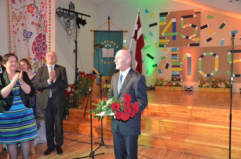 Mārupes vidusskolas jubileja, 30.04.2016.