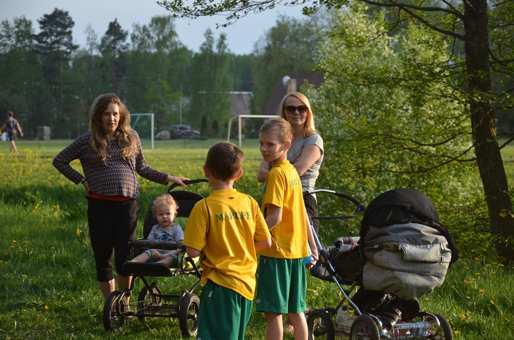 Pavasara kross “Skrējiens apkārt Pavasara dīķim” 5.posms 10.05.2016.
