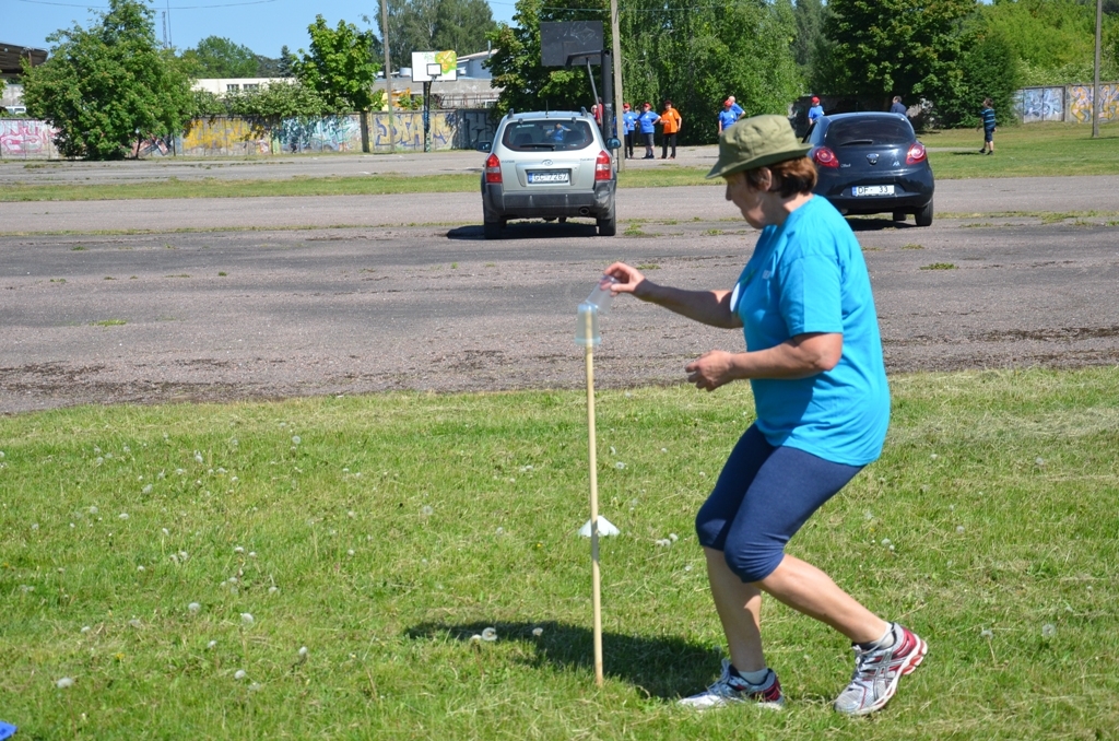 Senioru sporta spēles, 28.05.2016.