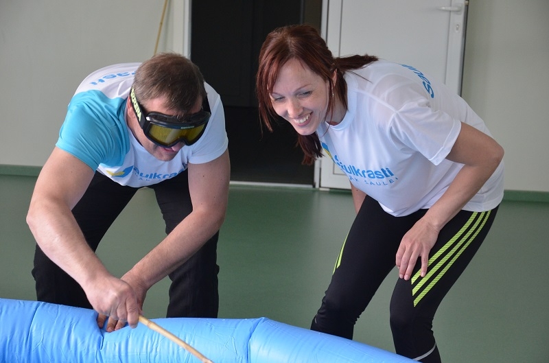 Pierīgas pašvaldību darbinieku sporta spēles Mārupē, 27.06.2014.