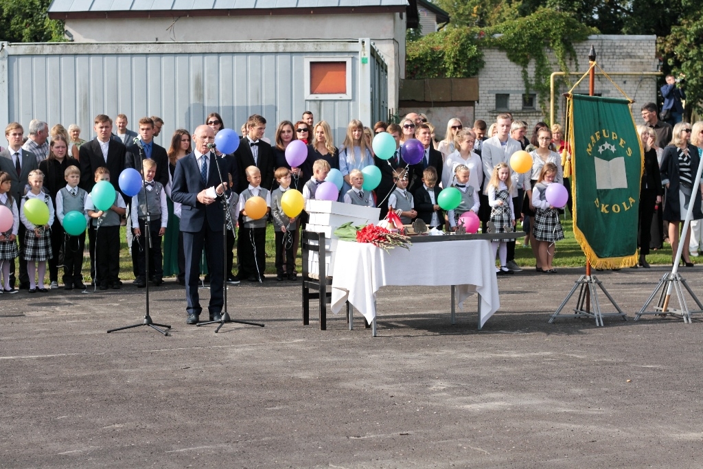 Zinību diena Mārupes novadā, 01.09.2016.