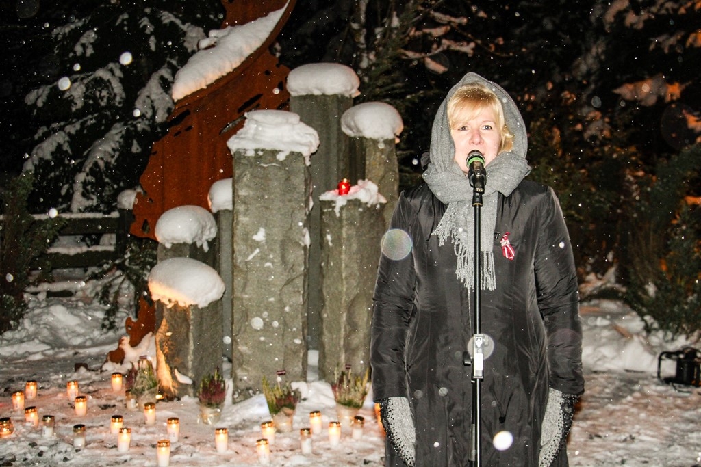 Mārupes novadā atzīmē Lāčplēša dienu, 11.11.2016.