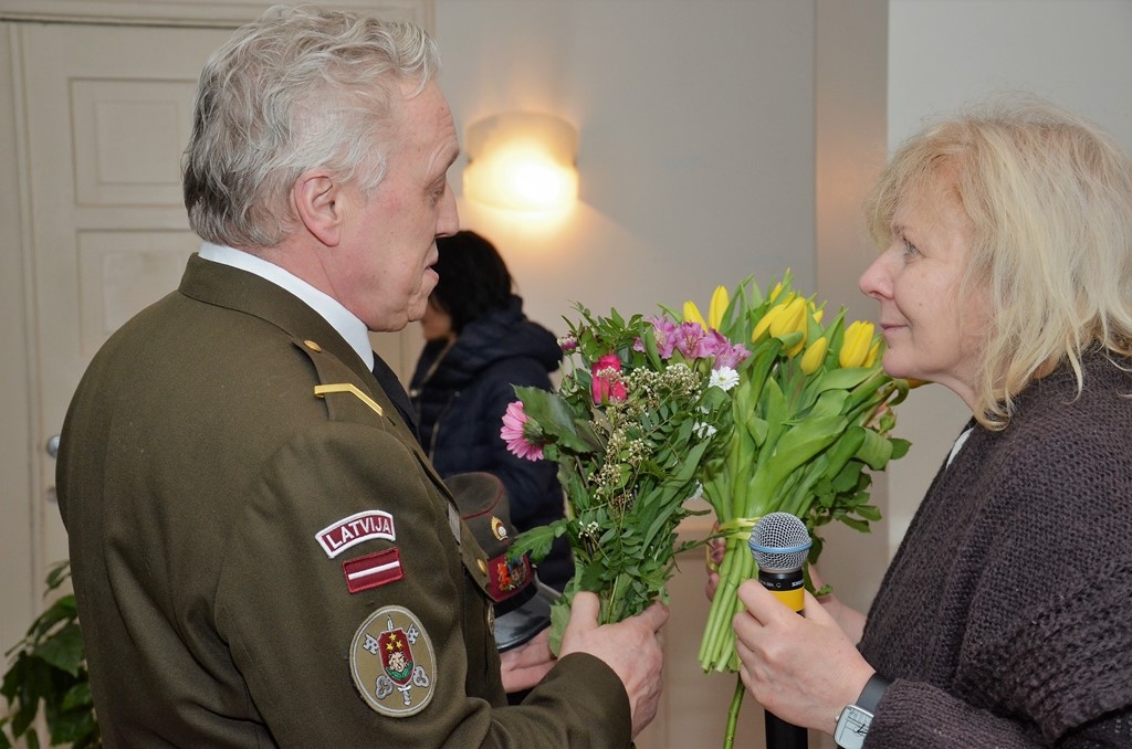 Mārupes Kultūras nama ēkas plāksnes atklāšana, 08.03.2017.