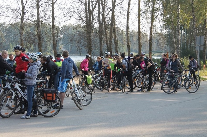 Mārupes un Ķekavas novadu sadraudzības velobrauciens, 21.09.2014.