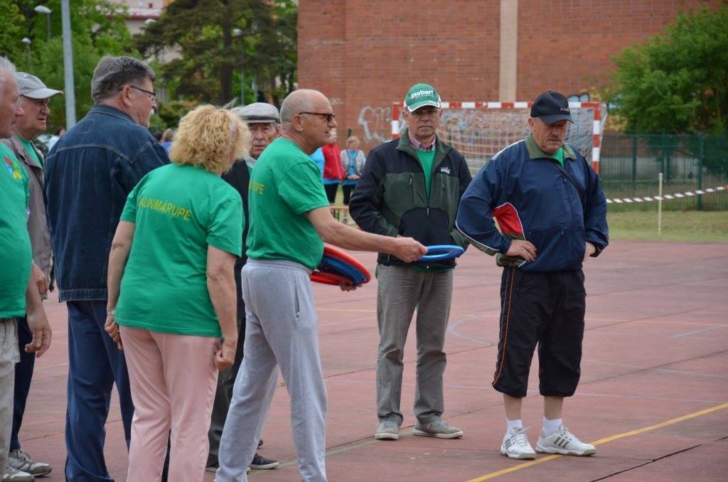 Senioru sporta diena 2017