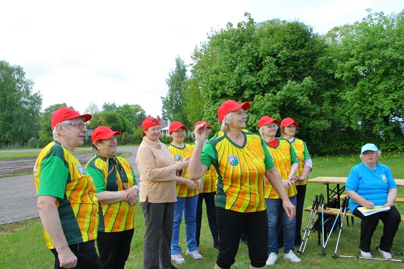 Mārupes novada Senioru sporta diena, 23.05.2015.