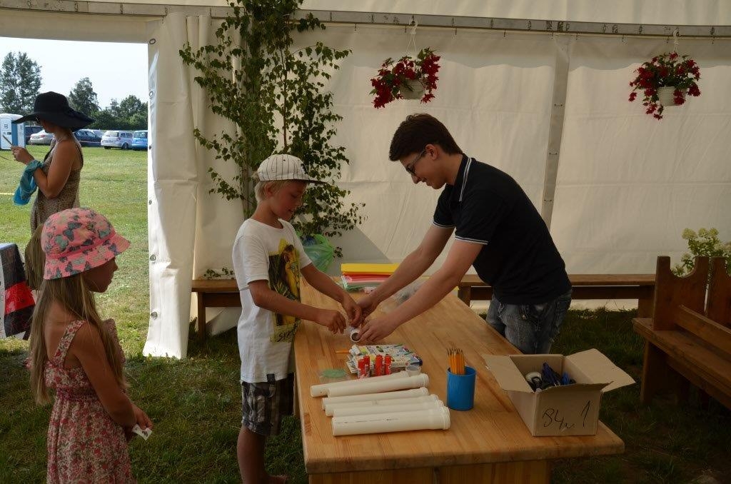 Mārupes novada 90 gadu jubilejas svētki, 08.08.2015.