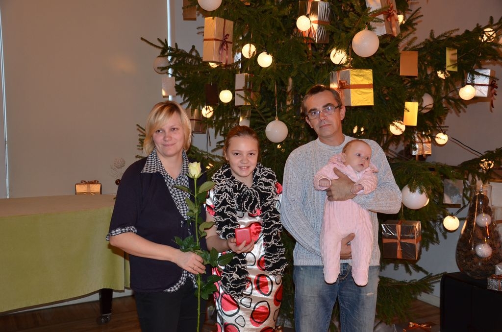 Jaundzimušo sveikšanas pasākums “Esmu mazais mārupietis”, 19.12.2015.