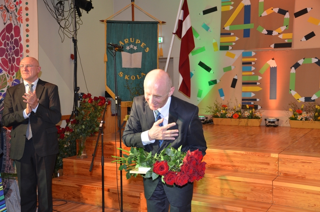 Mārupes vidusskolas jubileja, 30.04.2016.
