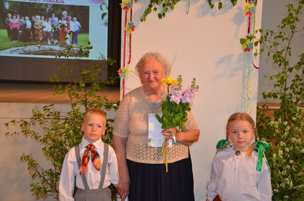 Senioru sveikšanas pasākums, 11.05.2016.