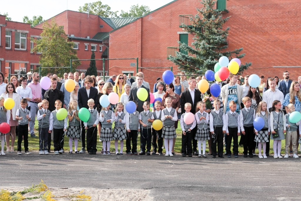 Zinību diena Mārupes novadā, 01.09.2016.