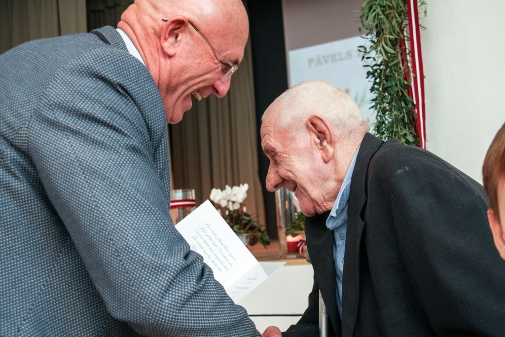 Mārupes novada senioru godināšanas pasākums, 09.11.2016.