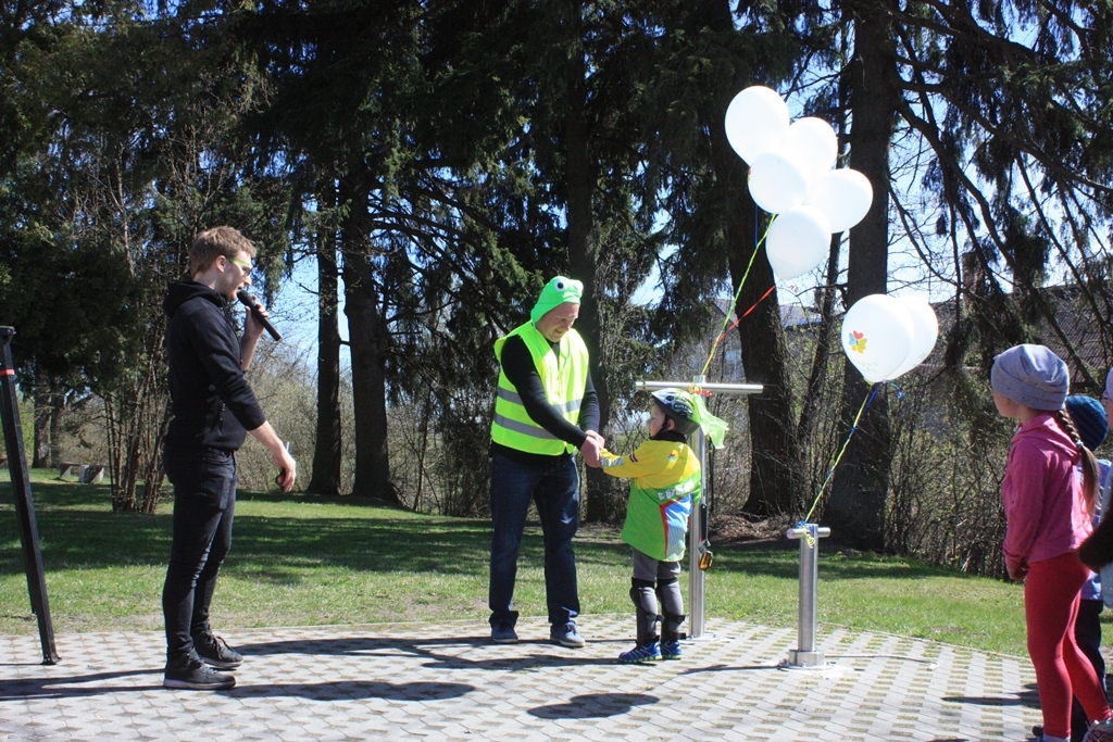 Tautas velobrauciens “Zaļi ripojam”, 04.05.2017.
