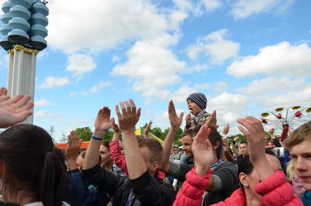 Bērnu un jauniešu svētki “Ar vasaru saujā”, 26.05.2013.