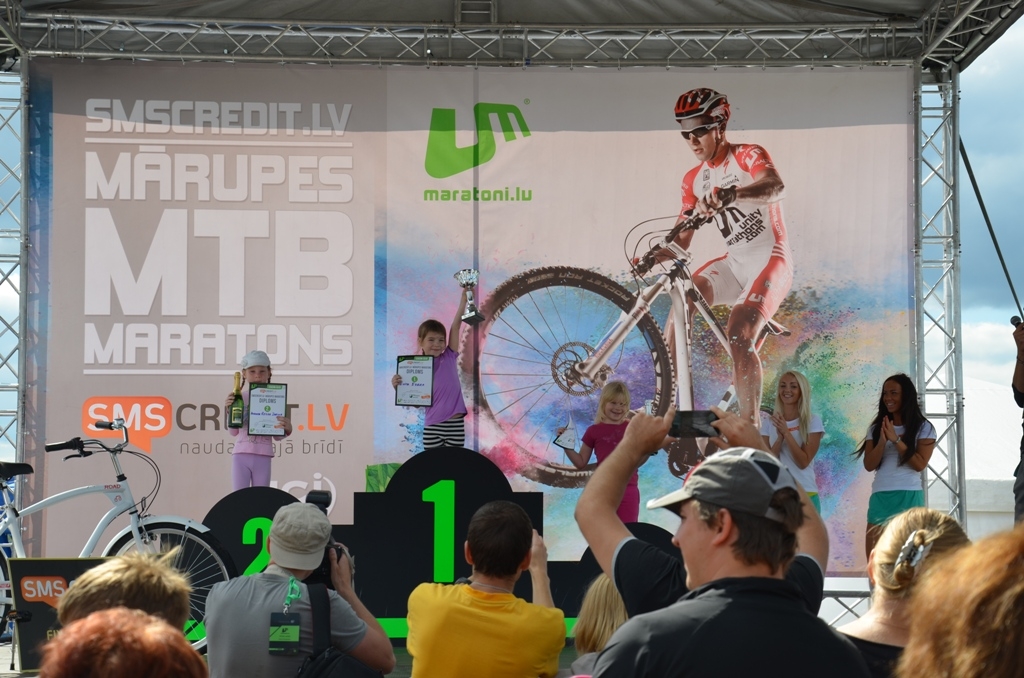 Mārupes MTB velomaratons, 25.08.2013.