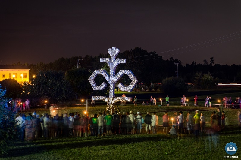 Mārupes novada 90 gadu jubilejas svētki, 08.08.2015.