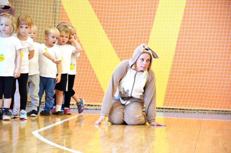 Mārupes novada pirmsskolas izglītības iestāžu sporta diena (3.–4.g.v.) 27.10.2015.