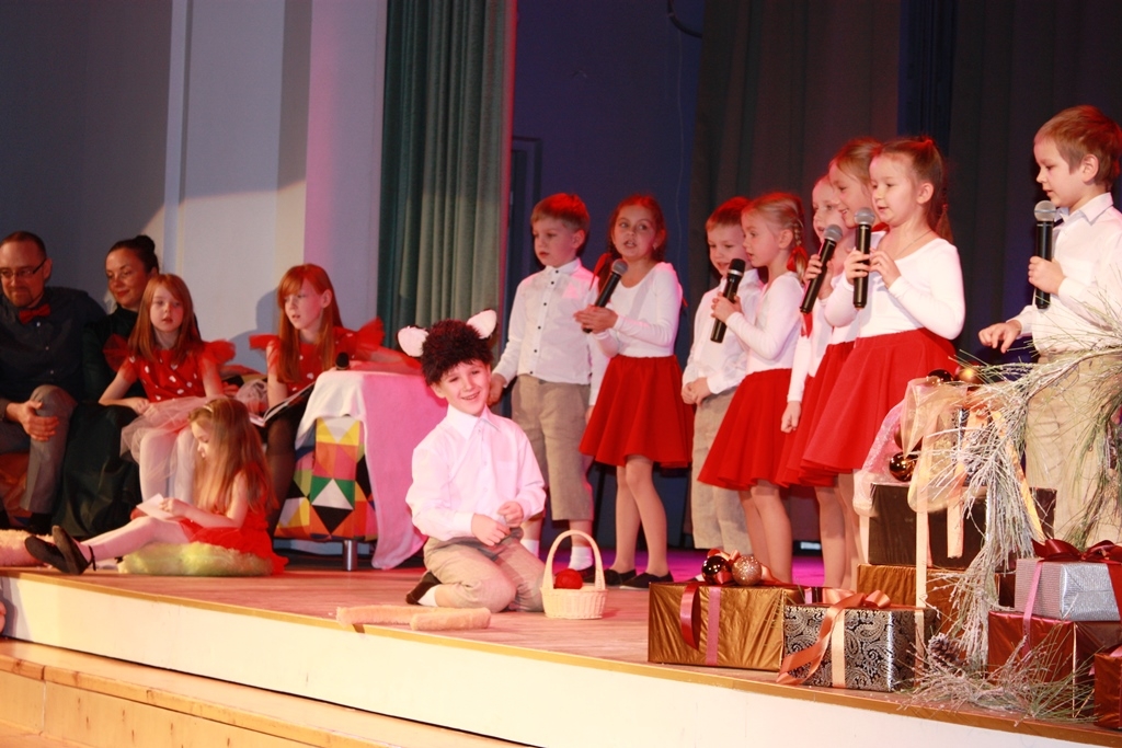Adventes koncerts bērniem “Nāc ciemos!” 06.12.2015.