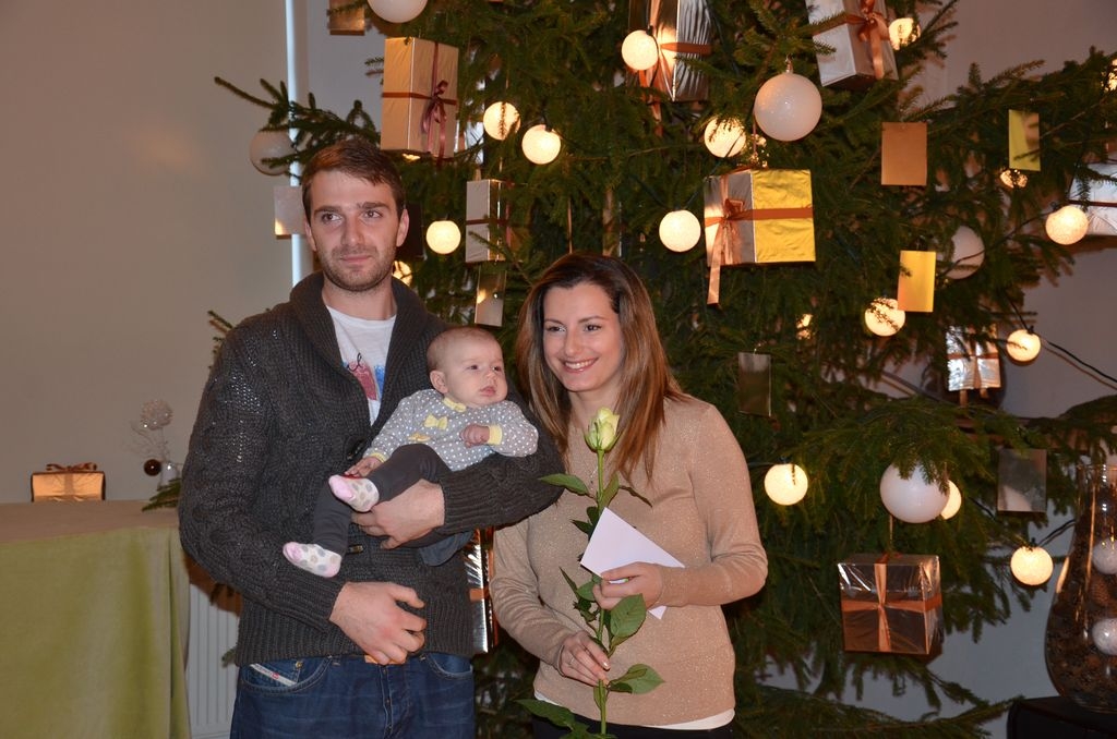 Jaundzimušo sveikšanas pasākums “Esmu mazais mārupietis”, 19.12.2015.