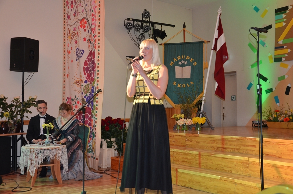 Mārupes vidusskolas jubileja, 30.04.2016.