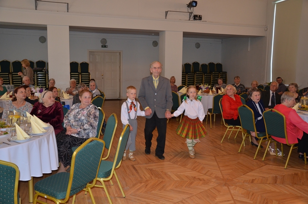 Senioru sveikšanas pasākums, 11.05.2016.