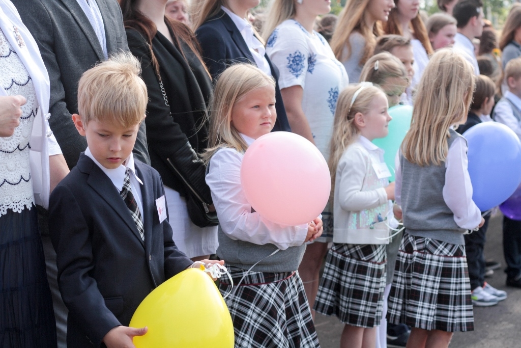Zinību diena Mārupes novadā, 01.09.2016.