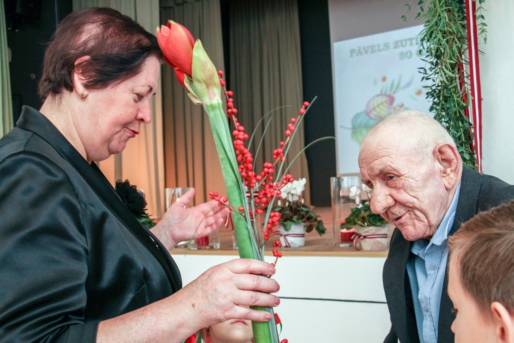 Mārupes novada senioru godināšanas pasākums, 09.11.2016.
