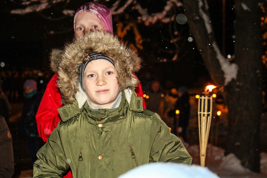 Mārupes novadā atzīmē Lāčplēša dienu, 11.11.2016.