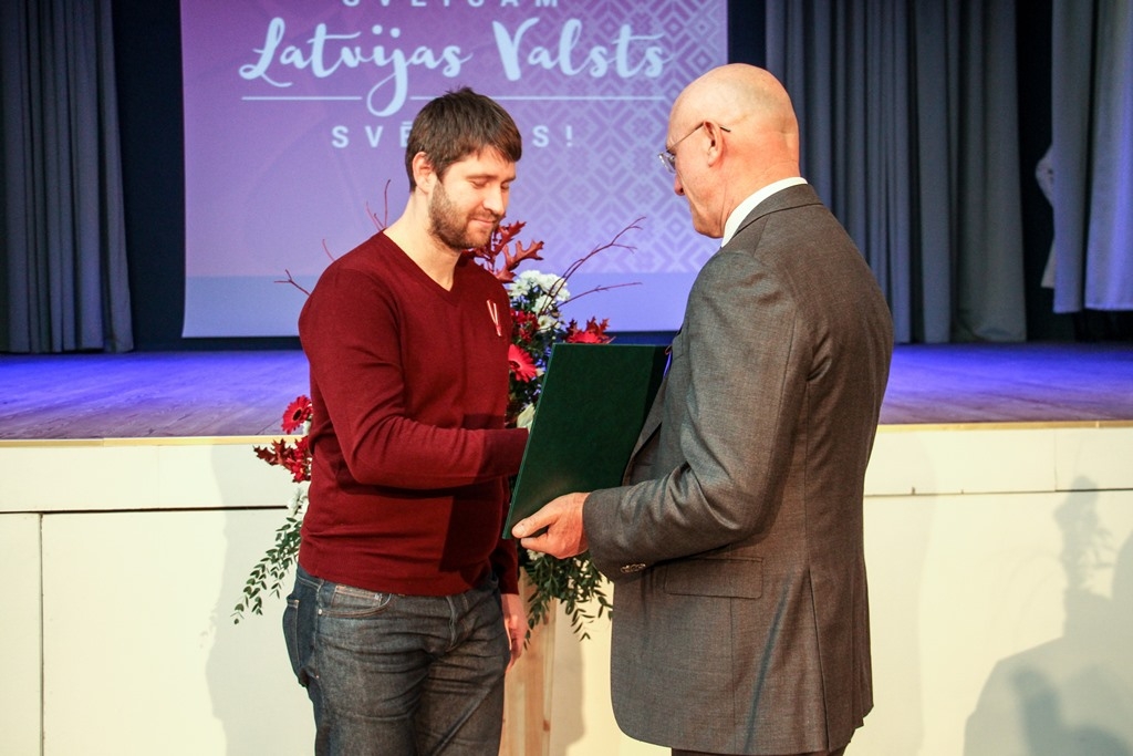 Svētku sarīkojums par godu LR proklamēšanas gadadienai, 17.11.2016.