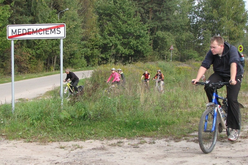Mārupes un Ķekavas novadu sadraudzības velobrauciens, 21.09.2014.