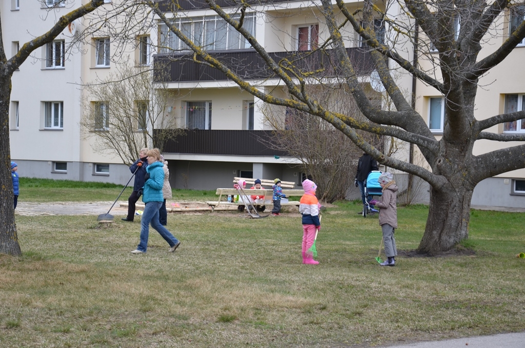 Lielā talka 2017 Mārupē