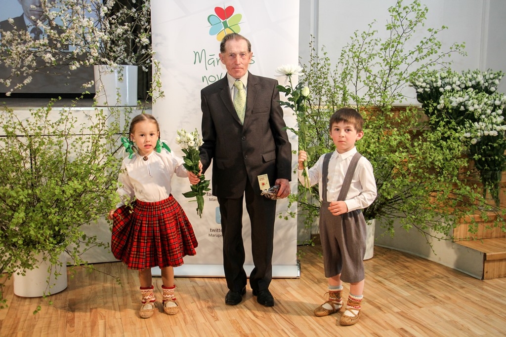 Mārupes novada senioru godināšanas pasākums, 10.05.2017.