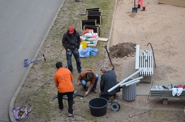 Lielā Talka Mārupē, 25.04.2015.