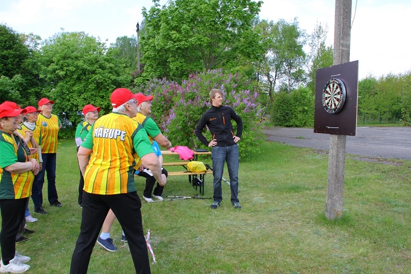 Mārupes novada Senioru sporta diena, 23.05.2015.