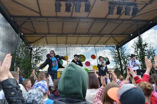 Bērnu un jauniešu svētki “Ar vasaru saujā”, 26.05.2013.