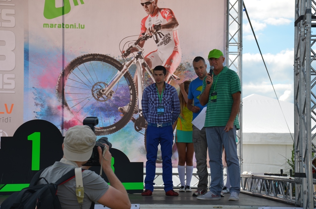 Mārupes MTB velomaratons, 25.08.2013.