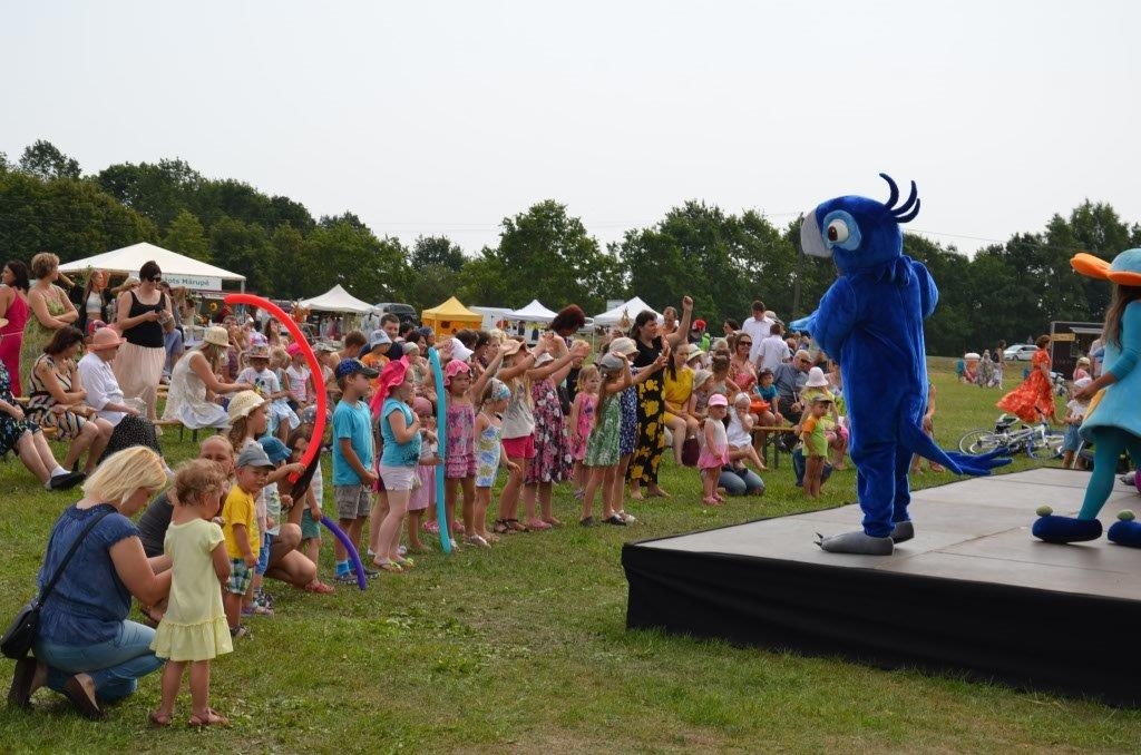 Mārupes novada 90 gadu jubilejas svētki, 08.08.2015.