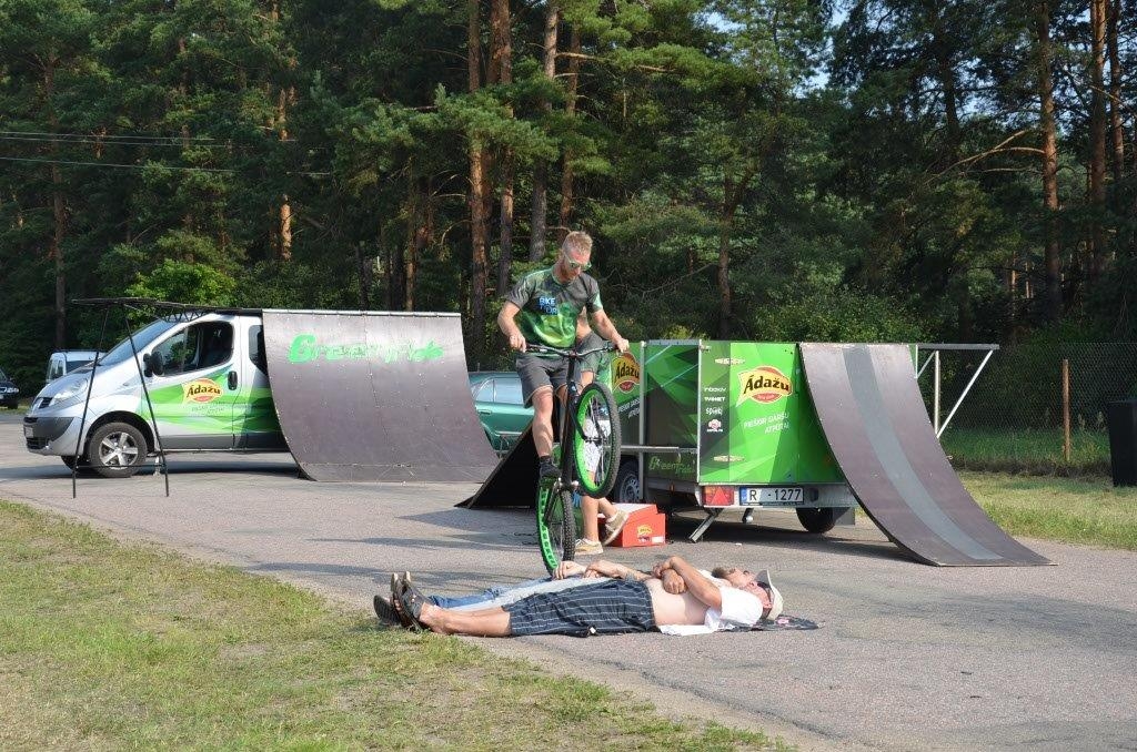 Mārupes novada 90 gadu jubilejas svētki, 08.08.2015.