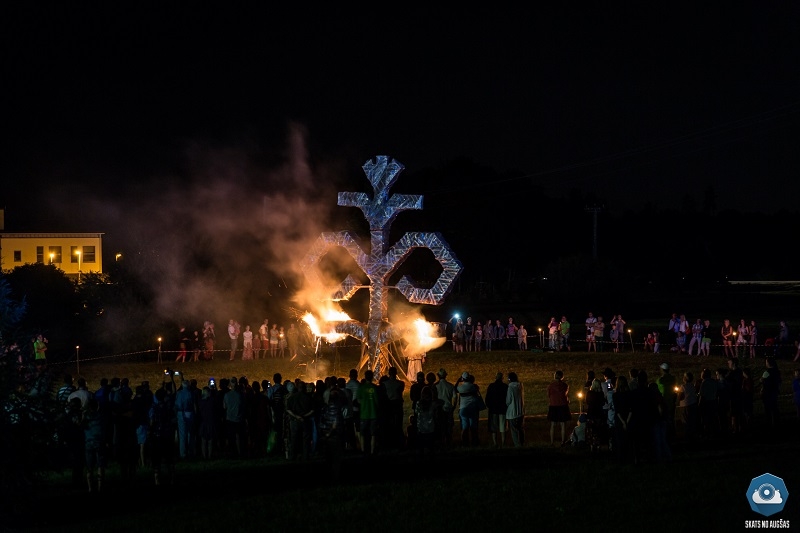 Mārupes novada 90 gadu jubilejas svētki, 08.08.2015.
