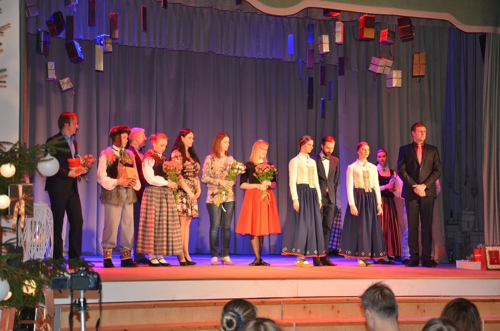 Tautas deju koncerts “Ziemas virpulī”, 12.12.2015.