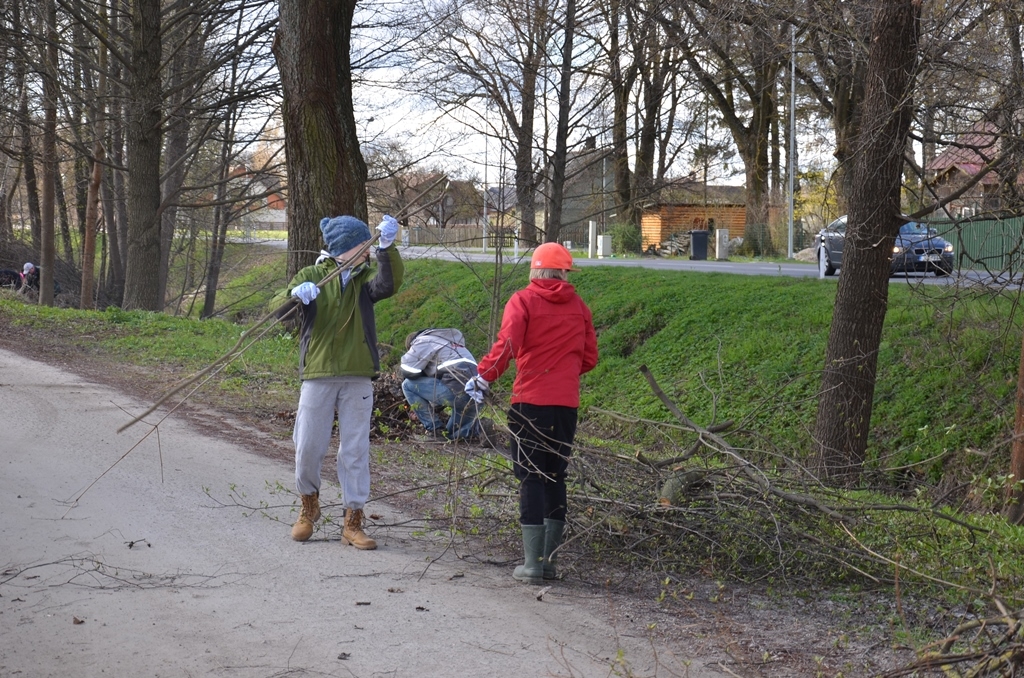 Lielā talka Mārupē, 23.04.2016.