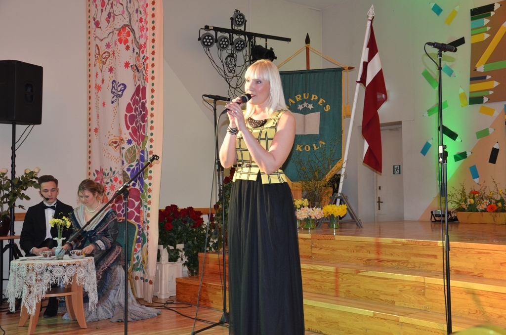 Mārupes vidusskolas jubileja, 30.04.2016.