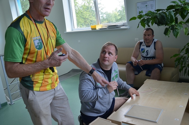Pierīgas pašvaldību darbinieku sporta spēles Mārupē, 27.06.2014.